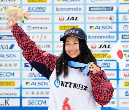 “美女JKボーダー”今井胡桃が銅メダル！スノボHP/スポーツ/デイリースポーツ online