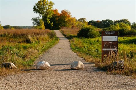 Six Mile Marsh Prairie Restoration Minnehaha Creek Watershed District