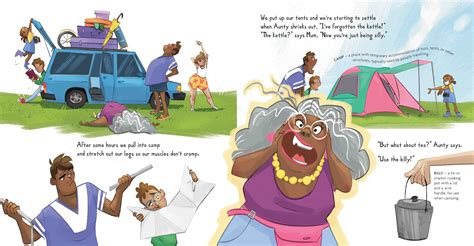 An Amazing Australian Camping Trip by Jackie Hosking | 9781760654948