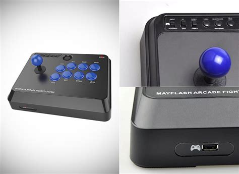 Don't Pay $80, Get the Mayflash F300 Arcade Fight Stick for $54 Shipped - Today Only - TechEBlog