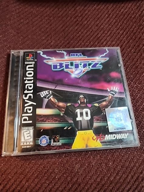 Nfl Blitz Value Gocollect Playstation 1 Ps1 Nfl Blitz