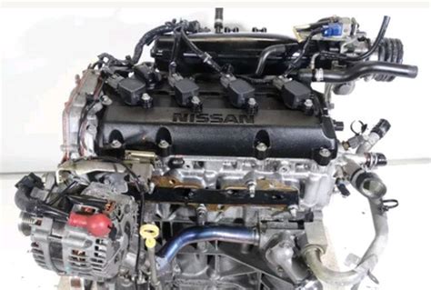 Motor Nissan Altima 25 Qr25 2002 2006 2450000 En Mercado Libre