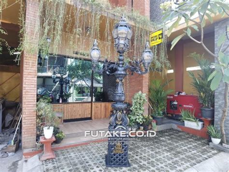 Lampu Taman Tiang Besi Kualitas Terbaik Pusat Spesialis Produksi