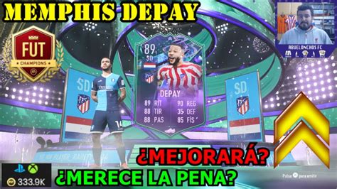 Memphis Depay Se Come El Clasificatorio 🔥 Memphis 89 Sbc Fut Fantasy