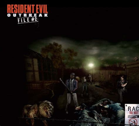 Download Intense Gameplay Of Resident Evil Outbreak File 2 Wallpaper