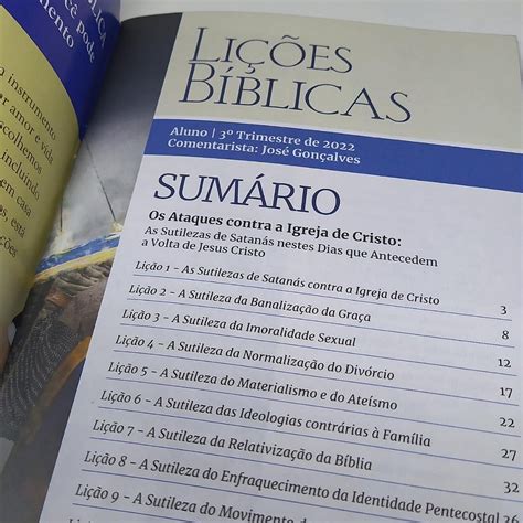 Revista Cpad Li Es B Blicas Ebd Trimestre