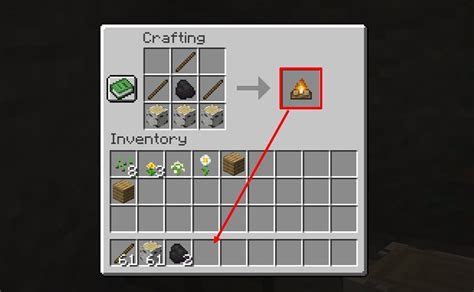 Light And Heat In Minecraft How To Create A Campfire Ensigame