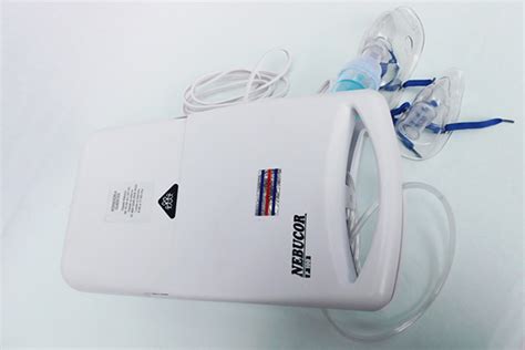 Nebulizer Nebucor P 100 Portable Nebulizer Machine For Asthma