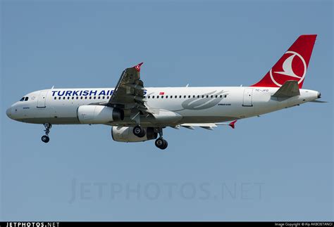 TC JPD Airbus A320 232 Turkish Airlines Alp AKBOSTANCI JetPhotos