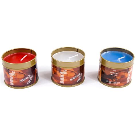 Adult Game Clitoris Nipple Stimulate Bdsm Skin Boxed Hot Wax Spa Oil Low Temperature Massage
