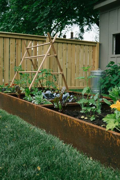 Corten Steel Raised Garden Beds Artofit