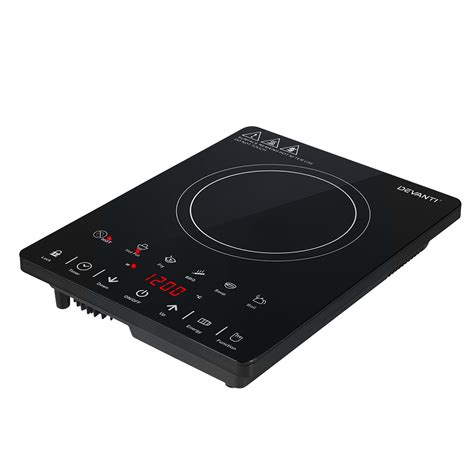 Hot Plate Single Induction Cooktop Ceramic Cm Free Standing Safety Variety Store