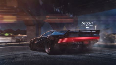 Cyberpunk Car Wallpaper 4k Free Hd Wallpaper 4k Ii Images