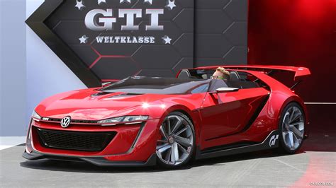 2014 Volkswagen GTI Roadster Concept | Caricos.com