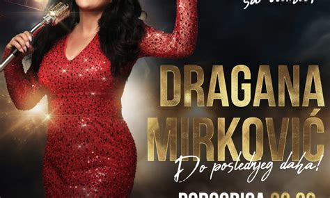 Po Ela Prodaja Karata Za Spektakl Dragane Mirkovi Ne Eli Ogradu Sa