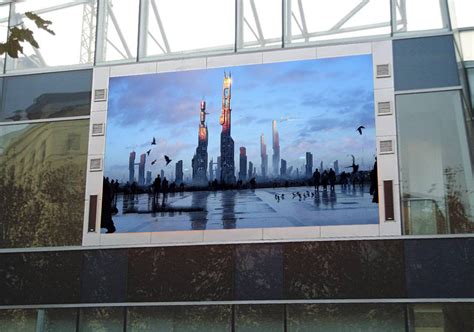 SMD Full Color LED Display Fixed Billboard Outdoor LED Screen LED