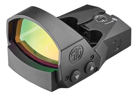 Sig Sauer Romeo 1 Pro Optics Red Dot Scopes