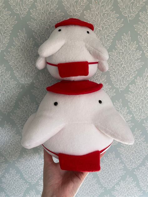 Medium Radish Spirit Plushie Spirited Away - Etsy