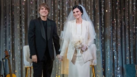 Laura Pausini Paolo Carta Matrimonio Con Linedito Davanti A Noi