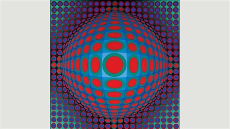 Victor Vasarely The Art That Tricks The Eyes Bbc Culture