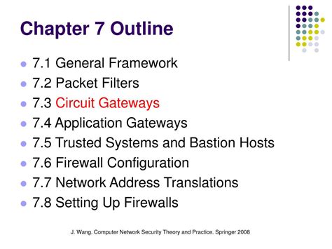 Ppt Chapter Network Perimeter Security Powerpoint Presentation