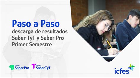 Descarga Tus Resultados Del Examen Saber Tyt O Saber Pro Primer