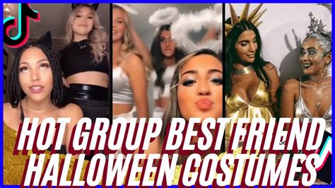 🎃 Halloween Tiktok Compilation 🎃 How To Hot Girl Group Best Friend