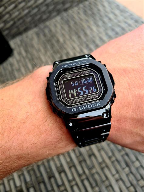 Gmw B Gd Er Full Black R Gshock