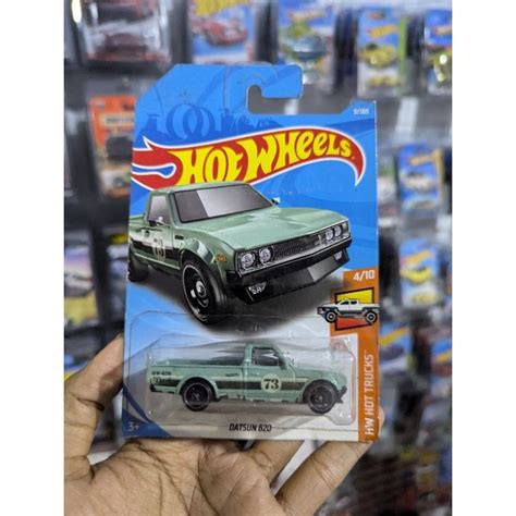 Hot Wheels Datsun 620 HW Hot Trucks Shopee Malaysia
