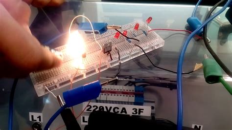 Temperature Monitoring Using Lm35 Sensor Control Made In Labview Using Ni Daq Youtube