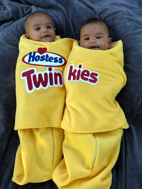 Twinkies Twin Sleepsack Costumes - Etsy