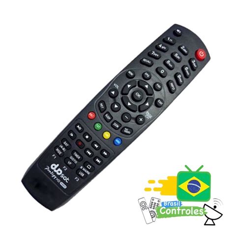 Controle Remoto Para Receptor Duosat Blade Nano 9047 Duo Sat Shopee