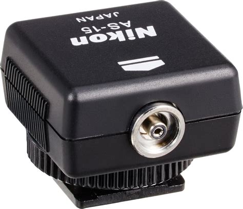 Amazon Nikon As Sync Terminal Adapter Hot Shoe To Pc As On Camera Shoe Mount