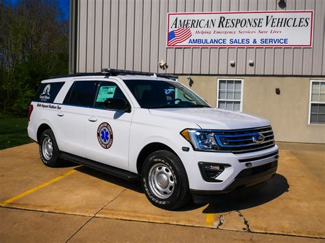 2020 Washington County Ambulance District Ford Expedition American