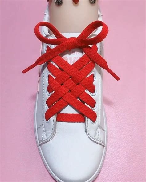 👟👟🎀 Video Shoe Lace Tying Techniques Shoe Lace Patterns Shoe