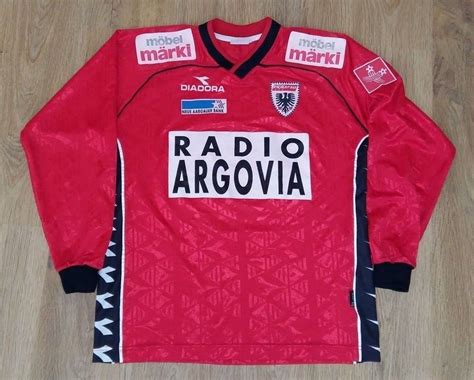 Fc Aarau Match Worn Romano Trikot Xl Kaufen Auf Ricardo