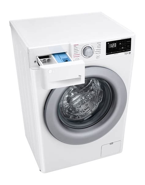 Стиральная машина LG 9 кг AIDD™ - F2V3FS4W | LG KZ
