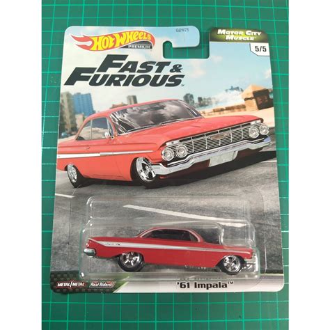 Hot Wheels Impala Car Culture Shopee Malaysia