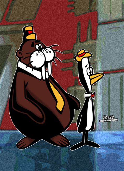 Tennessee Tuxedo and Chumley! by CreedStonegate on DeviantArt