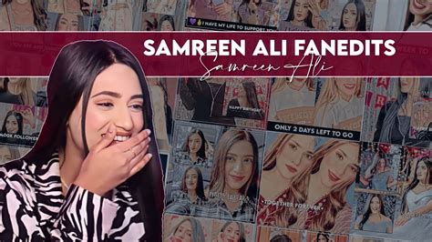 Fan Edits Of Samreen Ali SamreenAli142 Samreen Ali Precious