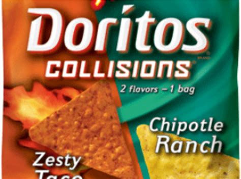 Doritos Collisions Flavored Tortilla Chips Zesty Taco Free