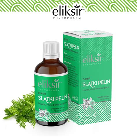 Eliksir Slatki Pelin 50ml Eliksir Phytopharm