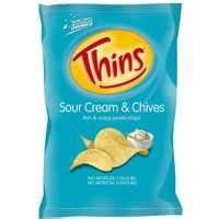 Thins Chips Share Pack Sour Cream Chives Ratings Mouths Of Mums