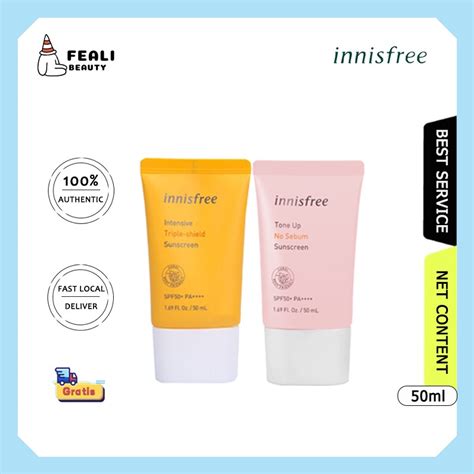 Jual Innisfree Intensive Triple Shield Sunscreen Spf50pa 50ml