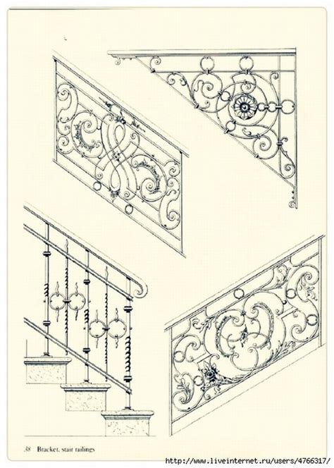 Кованые элементы для ворот | Iron balcony, Iron railing, Iron balusters