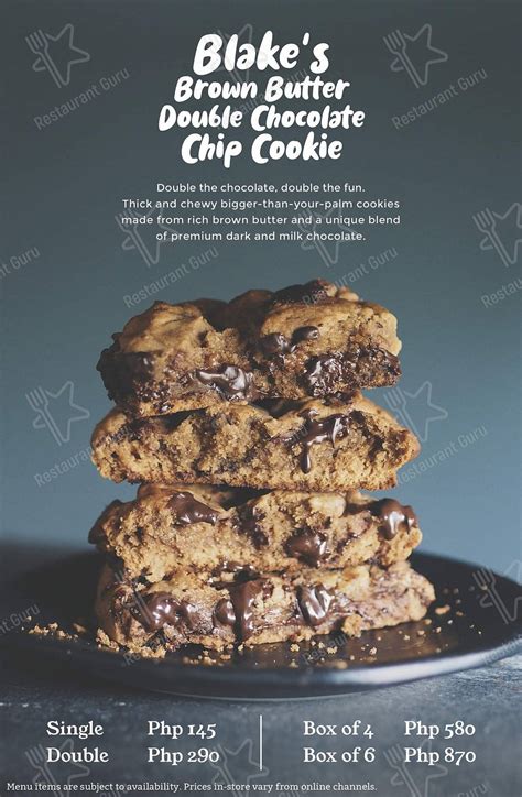 Menu at Blake's Wings & Steaks - BGC restaurant, Taguig