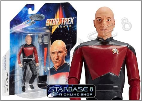 Captain JEAN LUC PICARD STAR TREK PLAYMATES ACTION FIGUR 2022