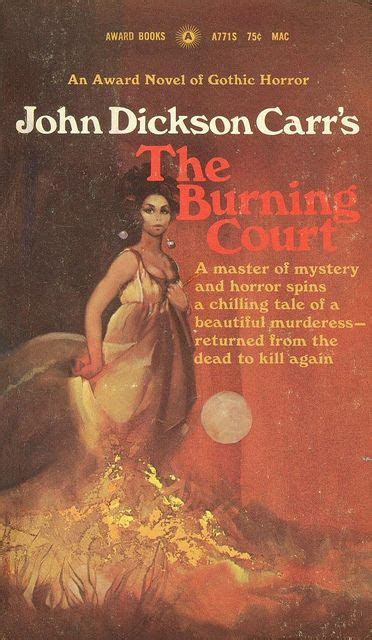 The Burning Court By John Dickson Carr