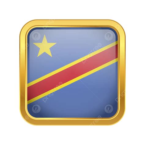 Bandera De La Republica Del Congo Vector Png Dibujos Rep Blica Del