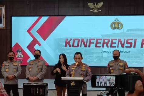 Ungkap Kronologis Penangkapan Irjen Teddy Minahasa Kapolri Dari